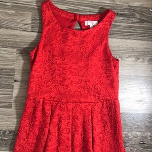 A Formal Red Dress